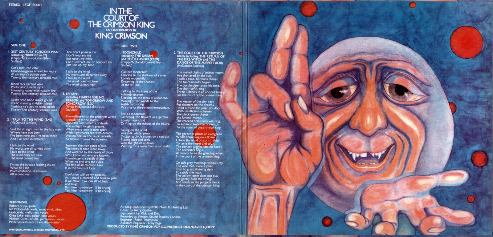 In the Court of the Crimson King: An Observation on Cultural Significance